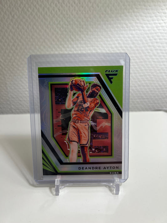 Flux 22-23 - Deandre Ayton Silver Prizm - Phoenix Suns