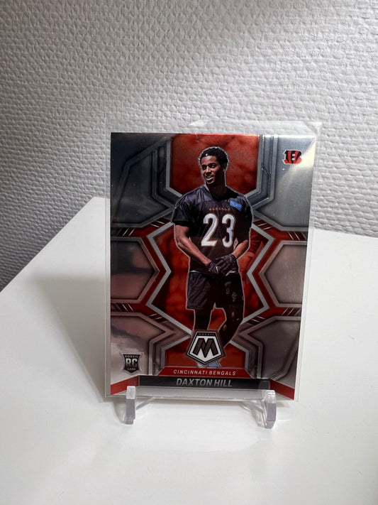 Mosaic 22 - Daxton Hill RC Card - Cincinnati Bengals