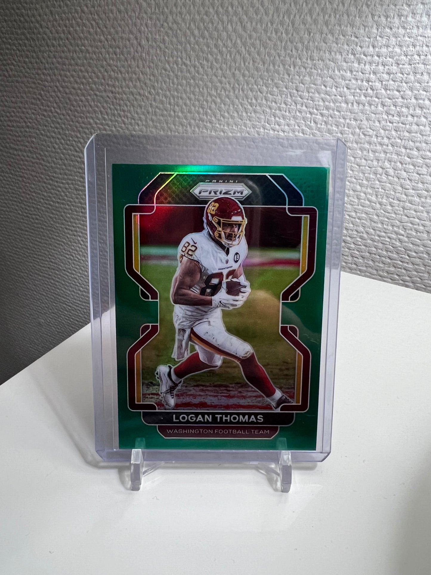 Prizm 21 - Logan Thomas Green - Washington Football Team