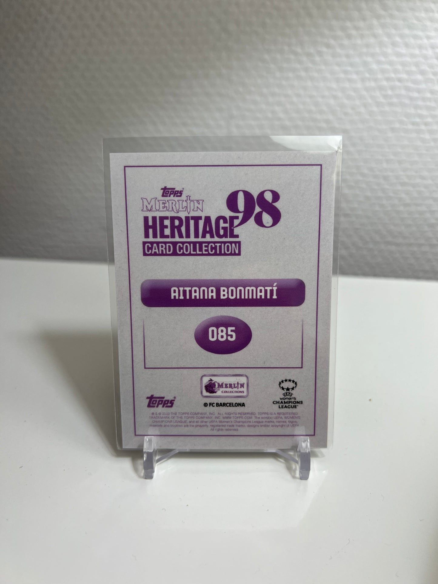 Merlin Heritage 98 22-23 - Aitana Bonmati - FC Barcelona