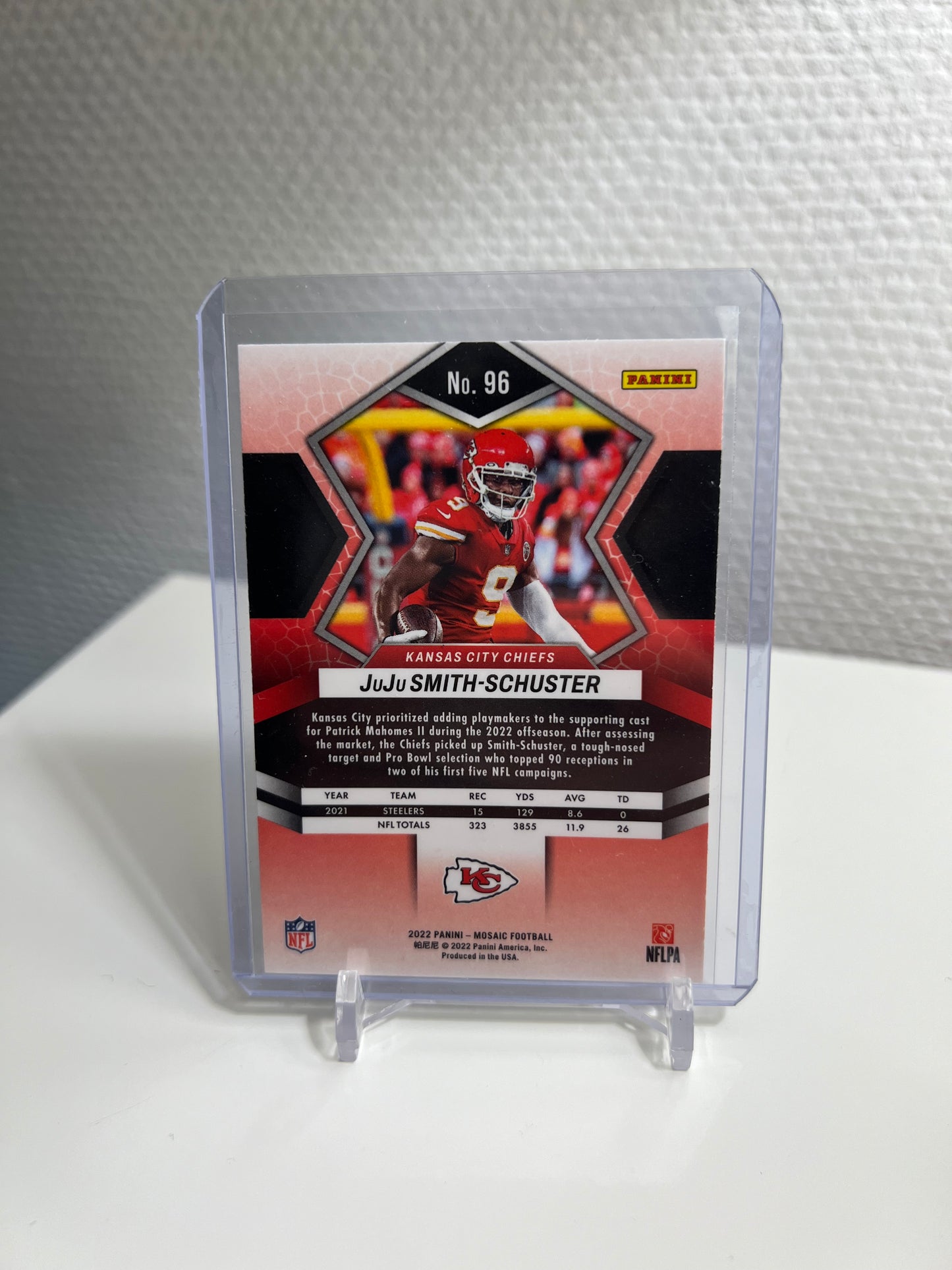 Mosaic 22 - JuJu Smith-Schuster - Kansas City Chiefs