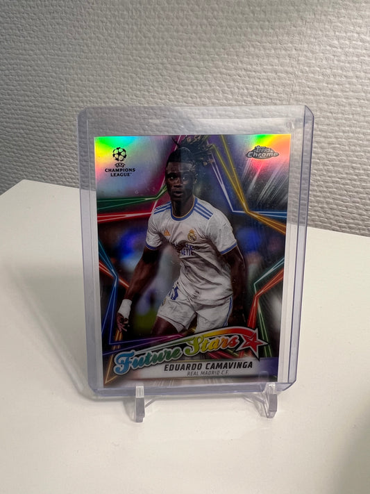 Chrome 21-22 - Eduardo Camavinga Future Stars - Real Madrid #FS-12