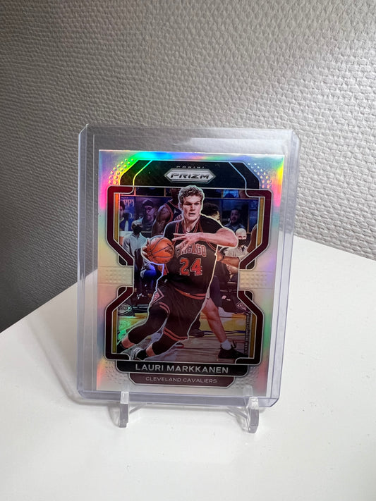 Prizm 21-22 - Lauri Markkanen Silver - Cleveland Cavaliers