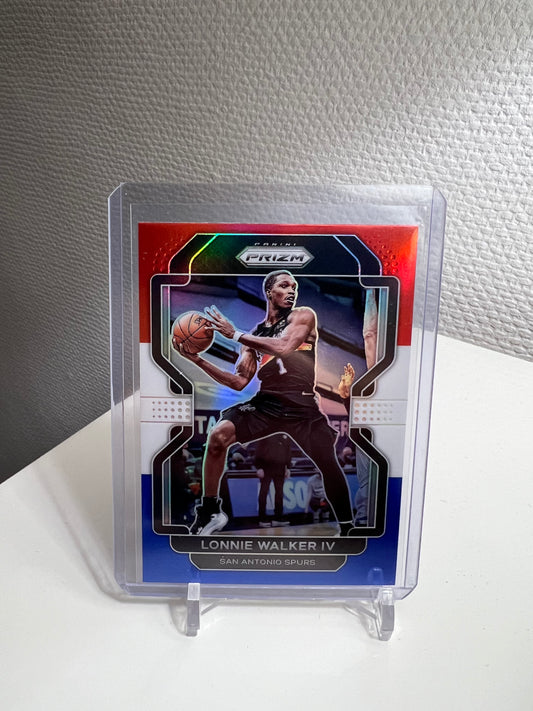 Prizm 21-22 - Lonnie Walker IV Tri-Color - San Antonio Spurs