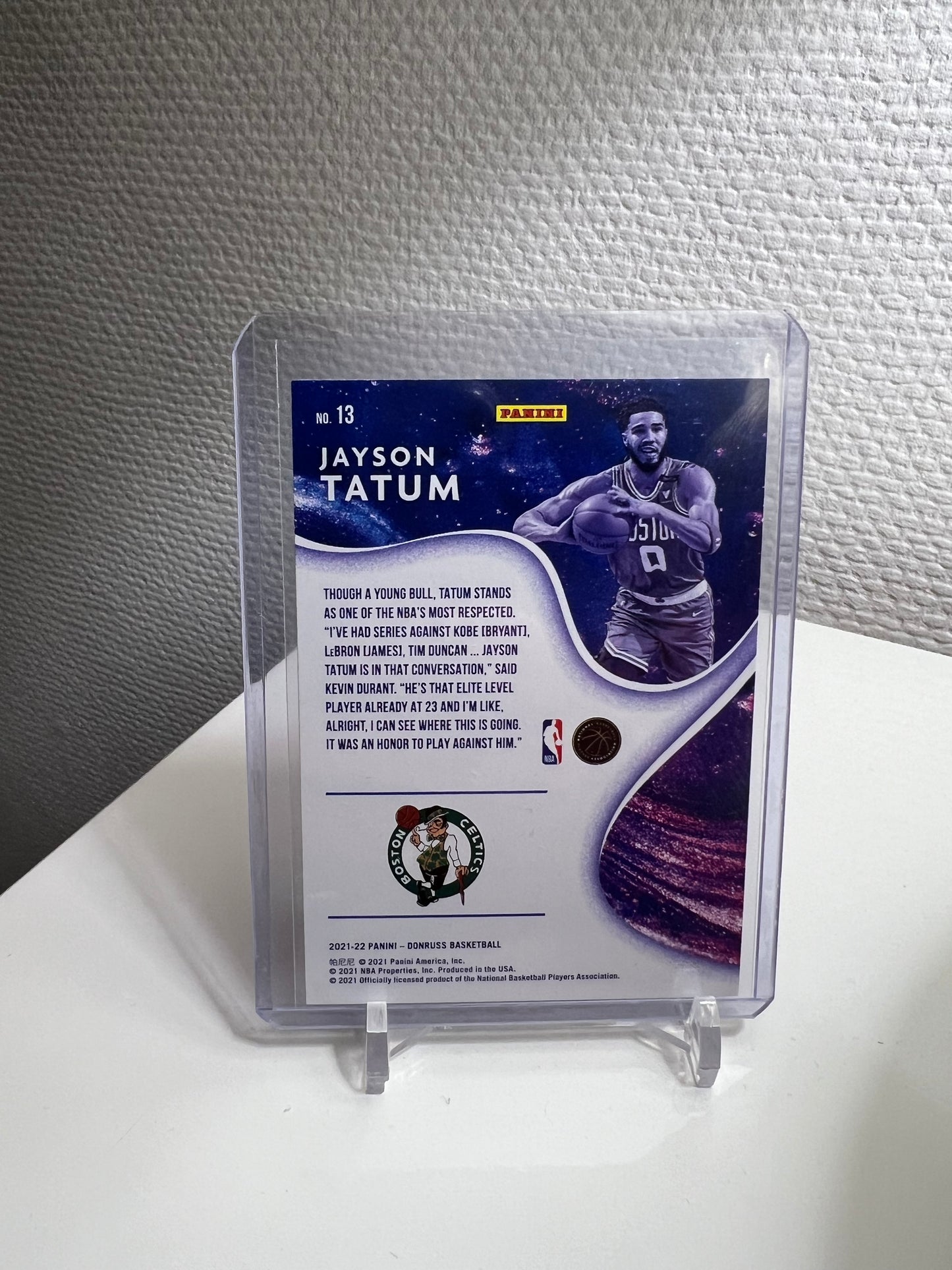 Donruss 21-22 - Jayson Tatum Complete Players - Boston Celtics
