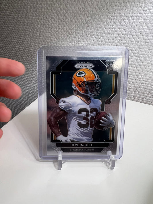 Prizm 21 - Kylin Hill RC Card - Green Bay Packers