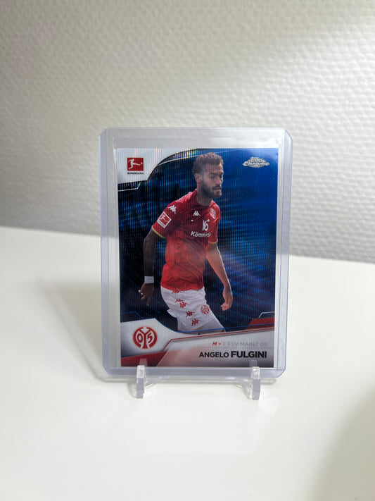 Chrome 22-23 - Angelo Fulgini Blue Wave /180 - FSV Mainz 05