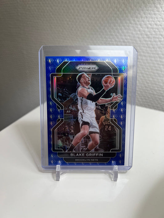 Prizm 21-22 - Blake Griffin 75th Anniversary Prizm - Brooklyn Nets