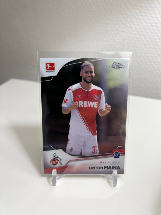 Chrome 22-23 - Linton Maina RC Card - 1. FC Köln