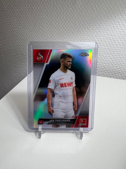 Chrome 21-22 - Jan Thielmann Refractor - 1. FC Köln