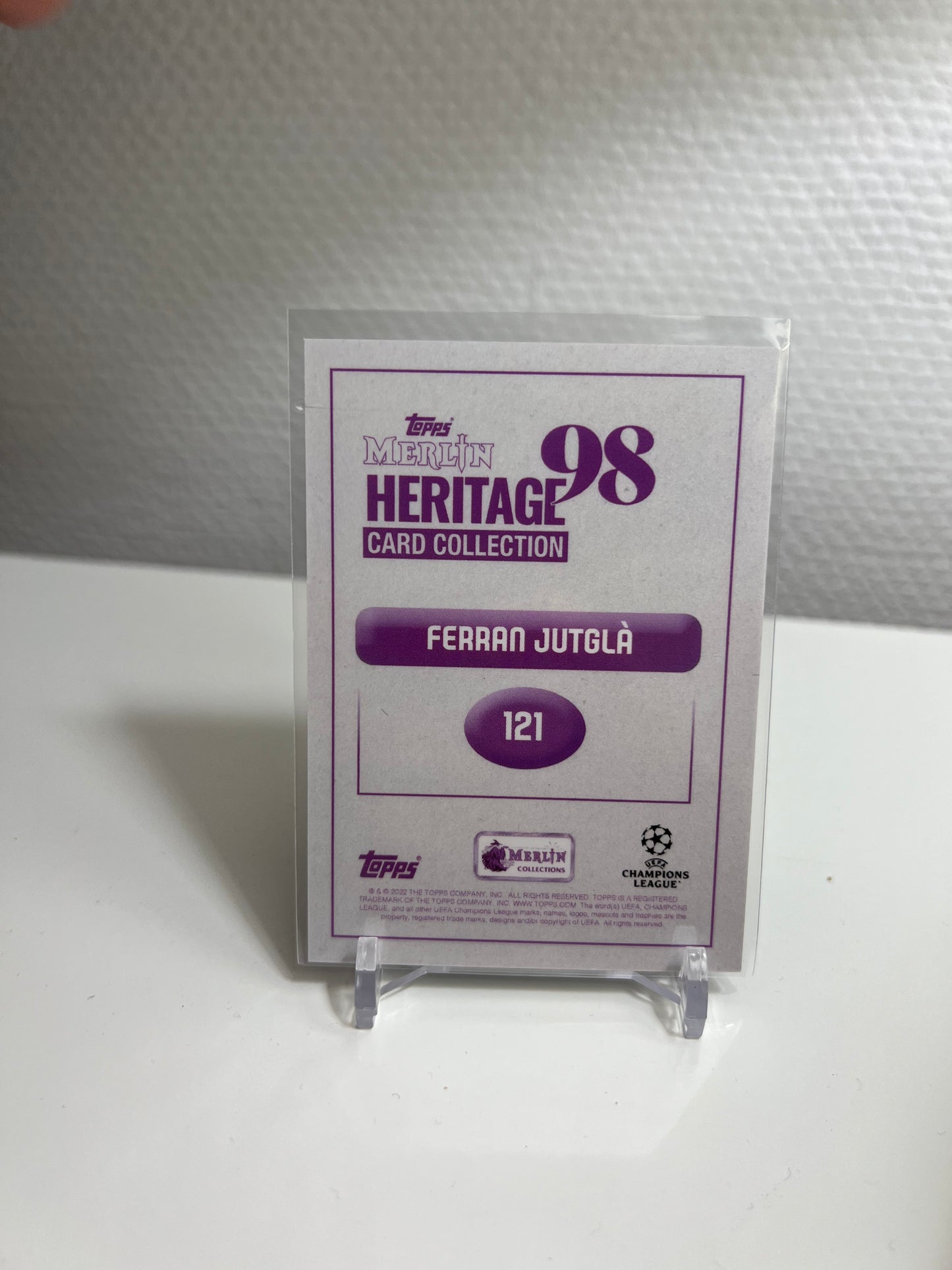 Merlin Heritage 98 22-23 - Ferran Jutgla - FC Brügge