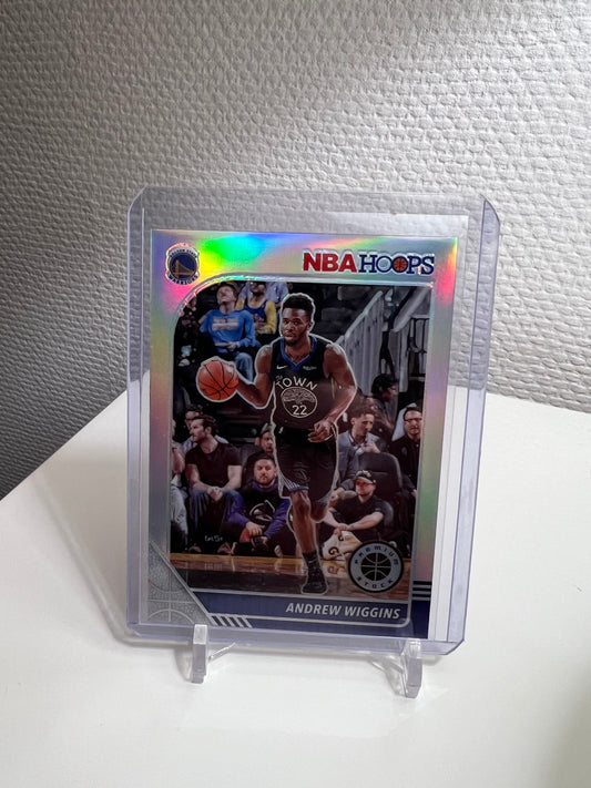 Hoops Premium Stock 19-20 - Andrew Wiggins Silver Prizm - Golden State Warriors