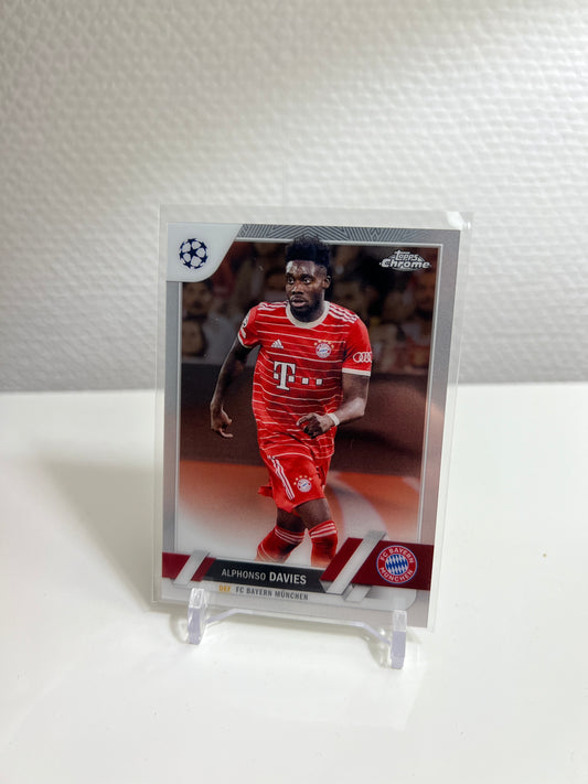 Chrome 22-23 - Alphonso Davies - FC Bayern München
