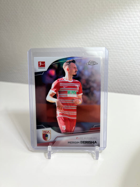 Chrome 22-23 - Mergim Berisha Refractor - FC Augsburg