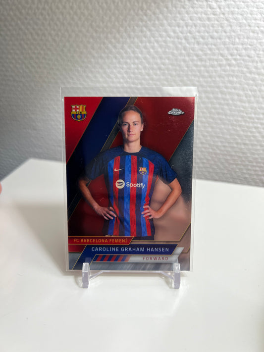 Chrome 22-23 - Caroline Graham Hansen Profile - FC Barcelona