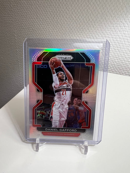 Prizm 21-22 - Daniel Gafford Silver - Washington Wizards