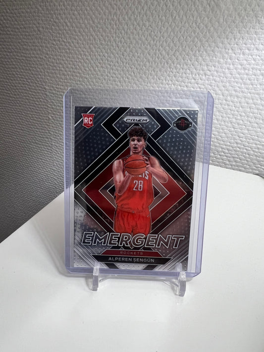 Prizm 21-22 - Alperen Sengün Emergent RC Card - Houston Rockets