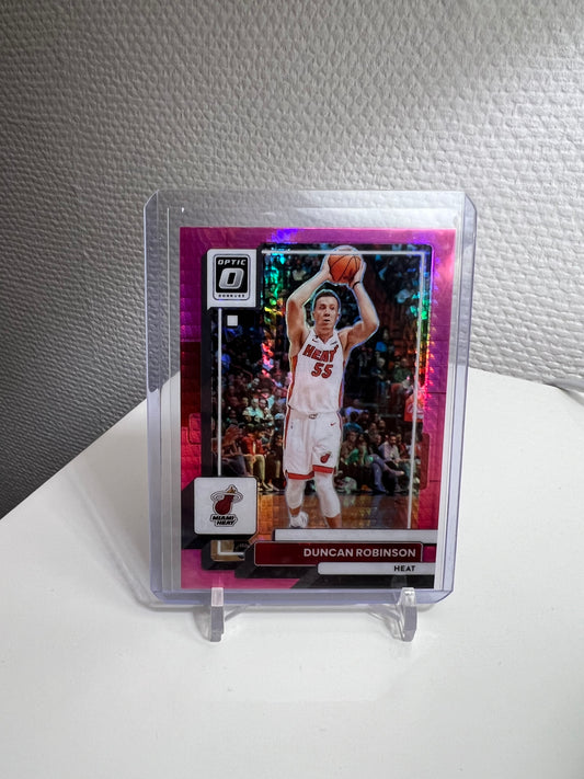 Donruss Optic 22-23 - Duncan Robinson Hyper Pink Prizm - Miami Heat