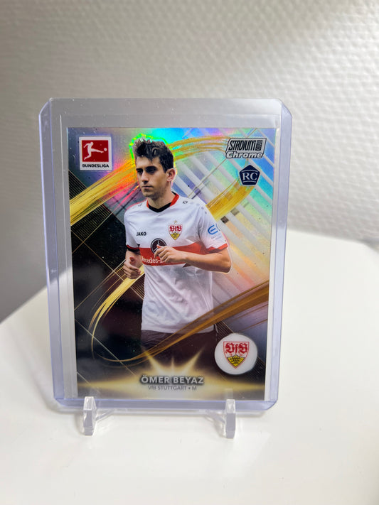 Stadium Club Chrome 21-22 - Ömer Beyaz Golden Promises RC Card - VfB Stuttgart #GP-OB