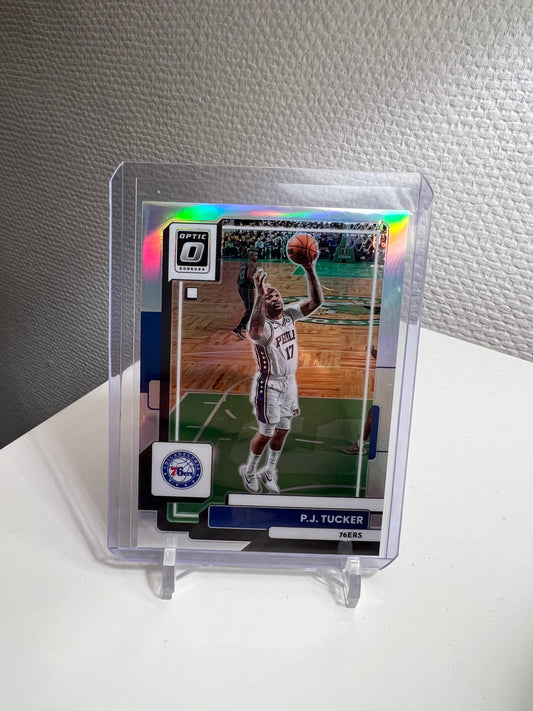 Donruss Optic 22-23 - P.J. Tucker Silver Prizm - Philadelphia 76ers