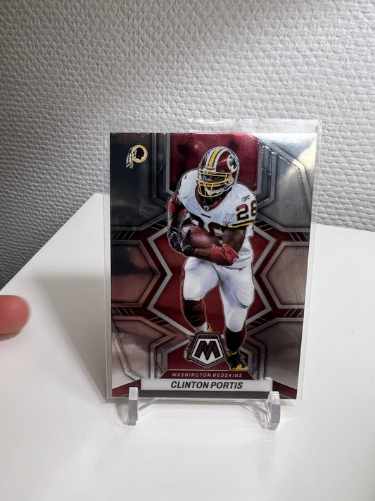 Mosaic 22 - Clinton Portis - Washington Redskins