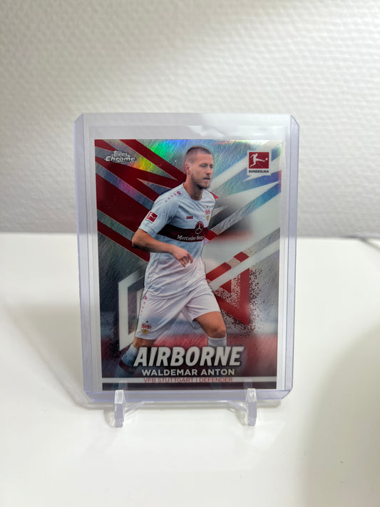 Chrome 22-23 - Waldemar Anton Airbone - VFB Stuttgart #AB-WA