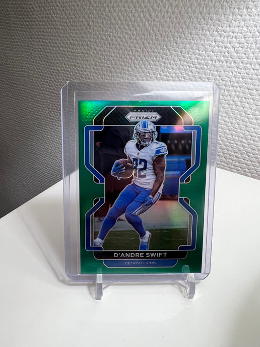 Prizm 21 - D`Andre Swift Green - Detroit Lions