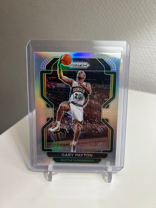 Prizm 21-22 - Gary Payton Silver - Seattle Supersonics