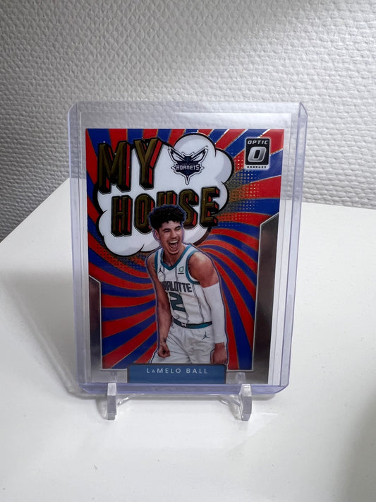 Donruss Optic 21-22 - LaMelo Ball My House - Charlotte Hornets