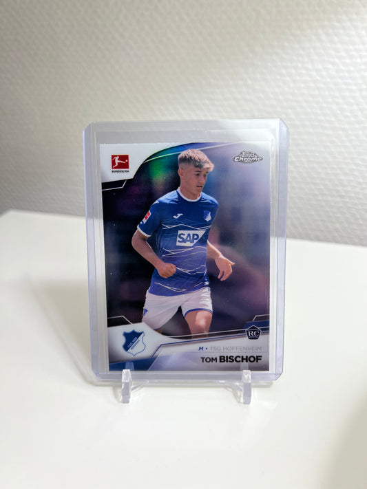 Chrome 22-23 - Tom Bischof RC Card Refractor - TSG 1899 Hoffenheim