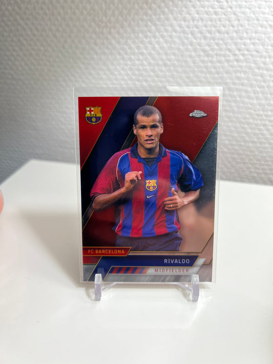 Chrome 22-23 - Rivaldo Profile - FC Barcelona