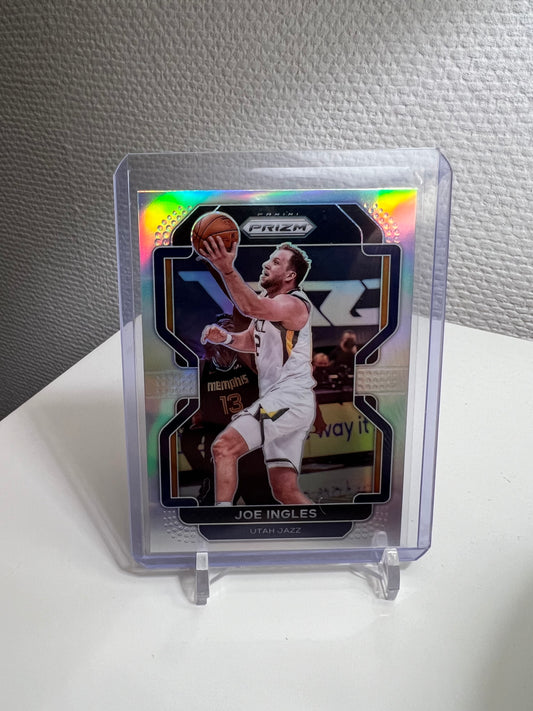 Prizm 21-22 - Joe Ingles Silver Prizm - Utah Jazz