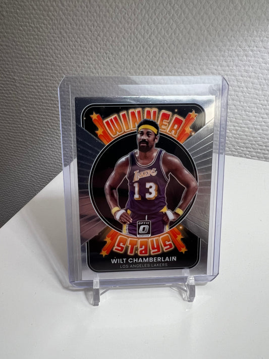 Donruss Optic 21-22 - Wilt Chamberlain Winner Stays - Los Angeles Lakers