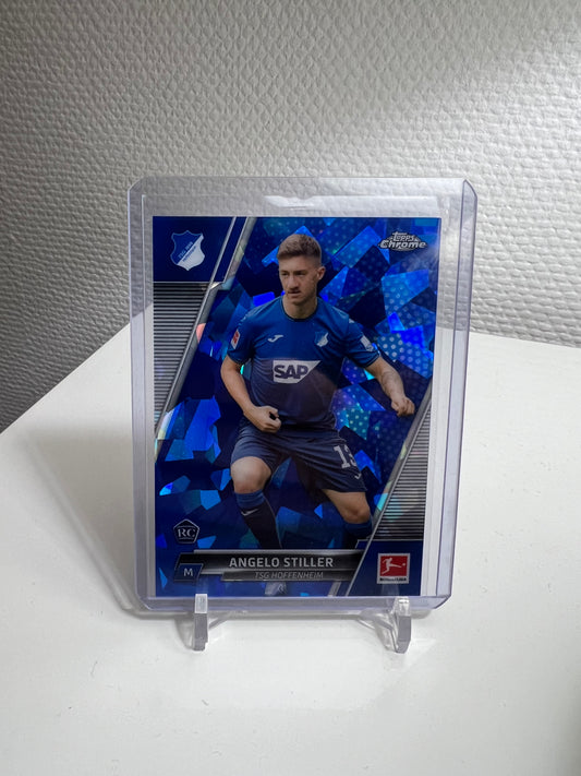 Chrome Sapphire 21-22 - Angelo Stiller RC Card - TSG 1899 Hoffenheim