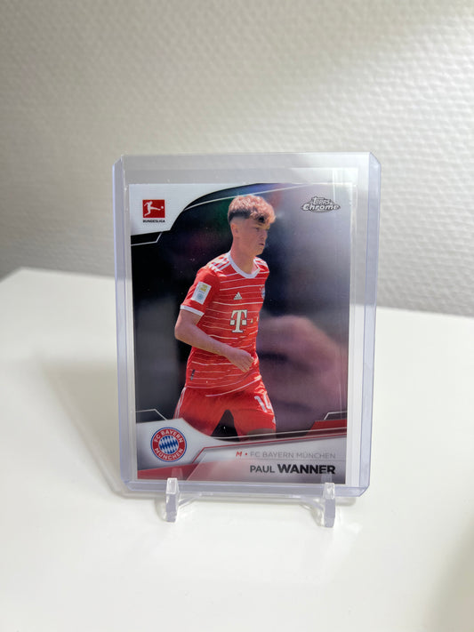 Chrome 22-23 - Paul Wanner Refractor - FC Bayern München