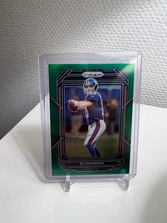 Prizm 22 - Eli Manning Green - New York Giants