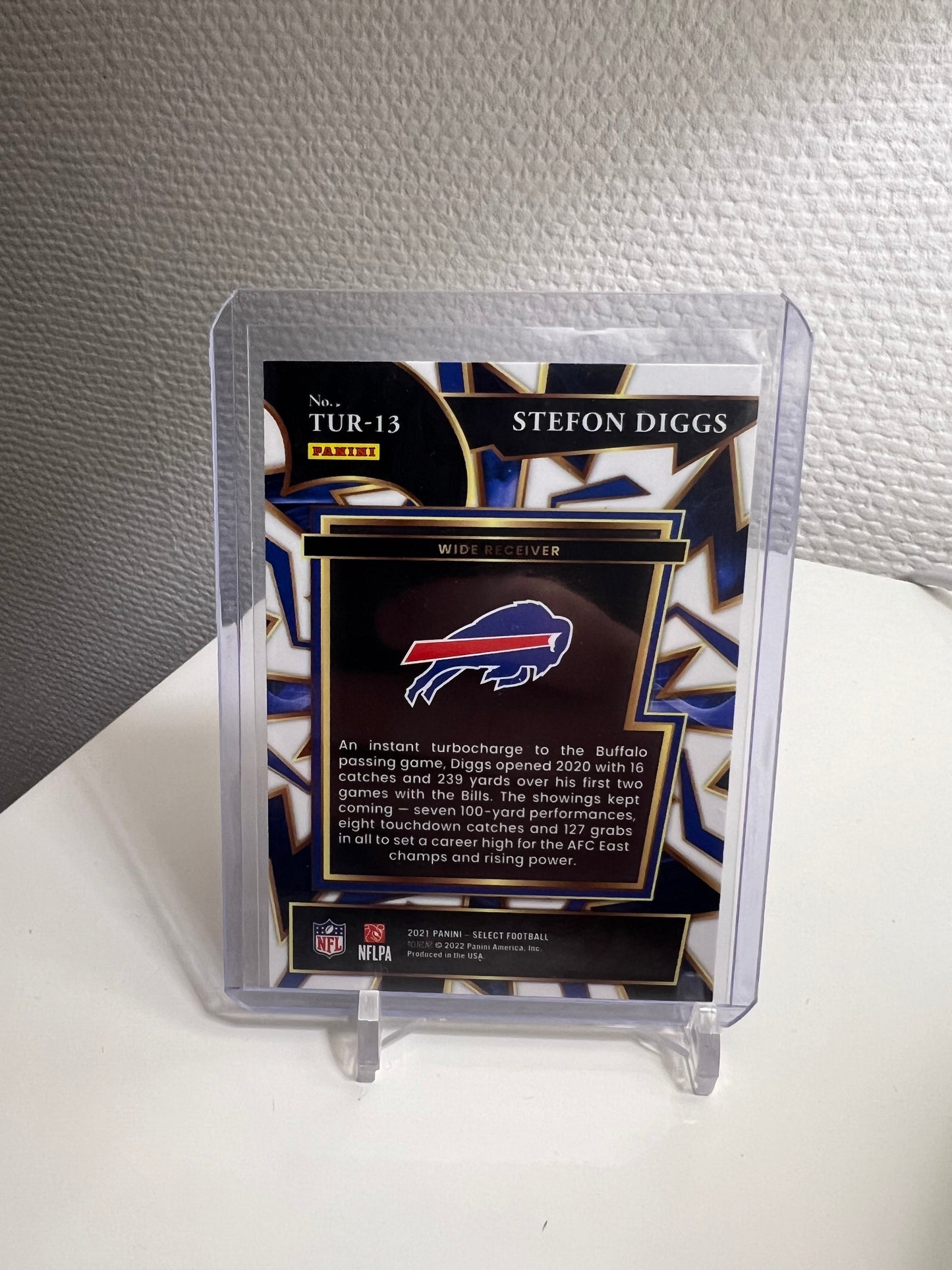 Select 21 - Stefon Diggs Turbocharged - Buffalo Bills #TUR-13