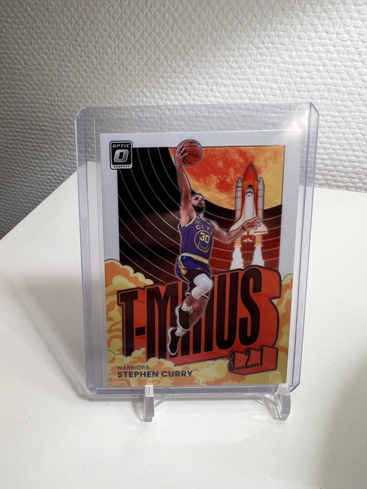 Donruss Optic 21-22 - Stephen Curry T-Minus 3..2..1.. - Golden State Warriors