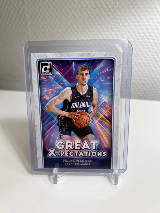 Donruss 21-22 - Franz Wagner Great X-Pectations - Orlando Magic