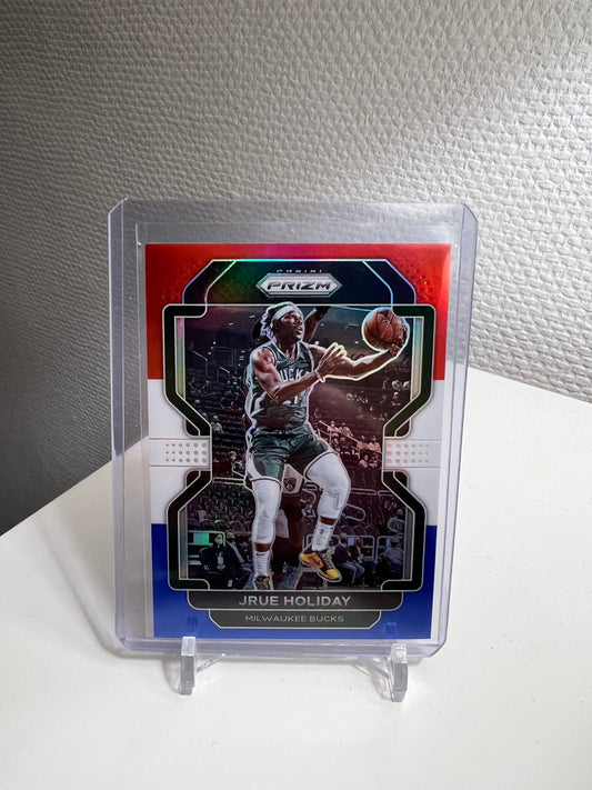 Prizm 21-22 - Jrue Holiday Tri-Color - Milwaukee Bucks