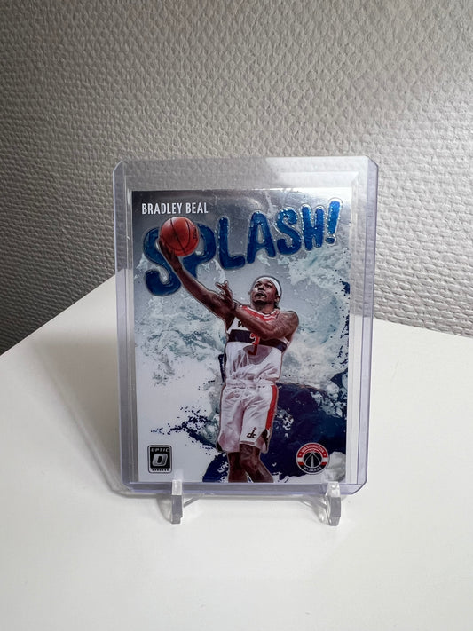 Donruss Optic 21-22 - Bradley Beal Splash! - Washington Wizards
