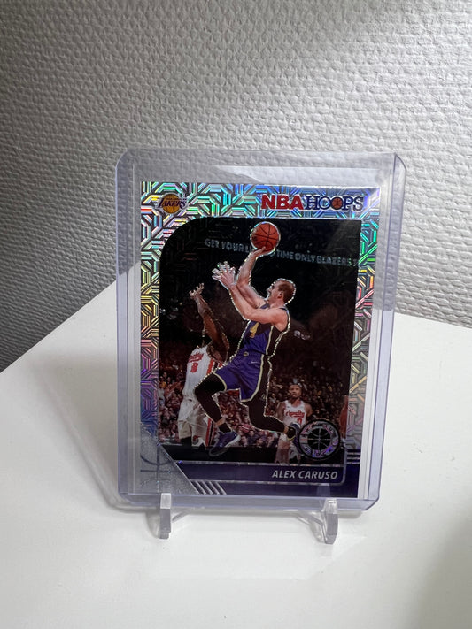 Hoops Premium Stock 19-20 - Alex Caruso Silver Mojo Prizm - Los Angeles Lakers