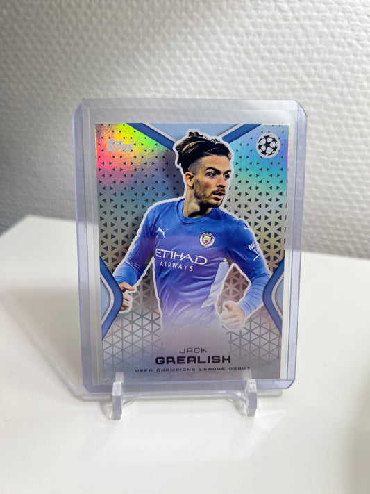 Topps Platinum Curated Set 22-23 - Uefa Champions League Debut - Manchester City