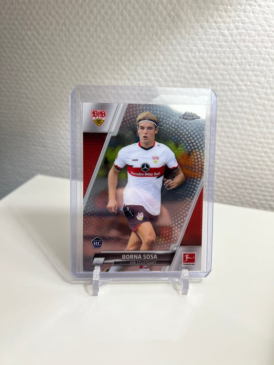 Chrome 21-22 - Borna Sosa RC Card - VfB Stuttgart