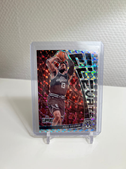 Mosaic 22-23 - Paul George Elevate Silver Prizm - Los Angeles Clippers