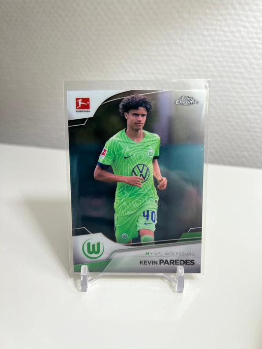 Chrome 22-23 - Kevin Paredes - VFL Wolfsburg