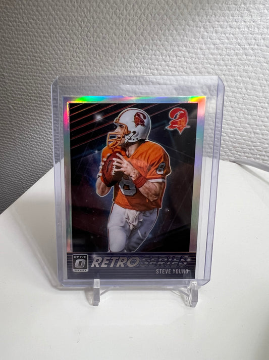 Donruss Optic 21 - Steve Young Retro Series Silver Prizm - Tampa Bay Buccaneers #RS-SY