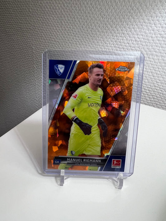 Chrome Sapphire 21-22 - Manuel Riemann Orange /250 - VfL Bochum