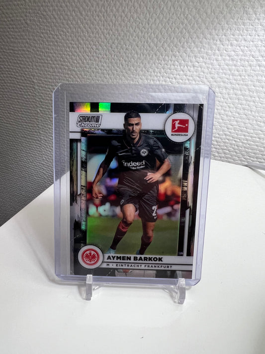 Stadium Club Chrome 21-22 - Aymen Barkok Ball Artists - Eintracht Frankfurt #BA-AB