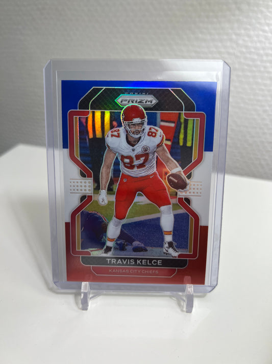 Panini Prizm 21 - Travis Kelce Tri-Color - Kansas City Chiefs